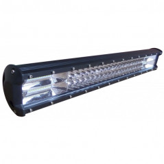 Barra LED de trabajo BTR 58cm, 324W, 12/24V - FYVAR 4x4