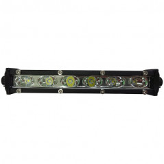 Barra LED de trabajo BTR 18,40cm, 18W, 12/24V - FYVAR 4x4