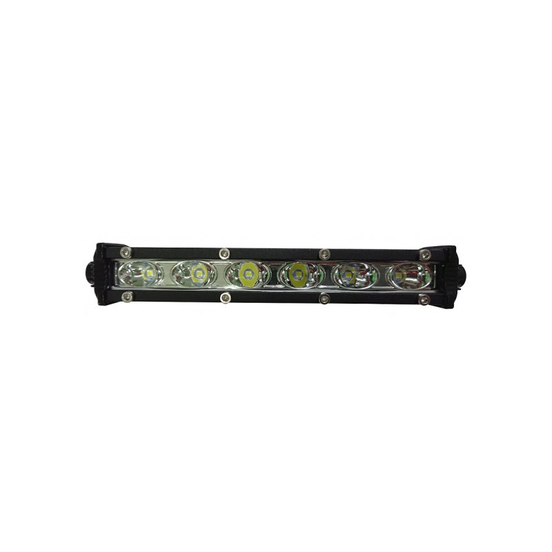 Barra LED de trabajo BTR 18,40cm, 18W, 12/24V