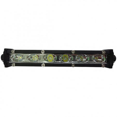 Barra LED de trabajo BTR 18,40cm, 18W, 12/24V - FYVAR 4x4