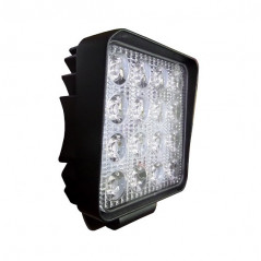 Foco LED cuadrado de trabajo BTR 11x11cm, 48W, 12/24V - FYVAR 4x4