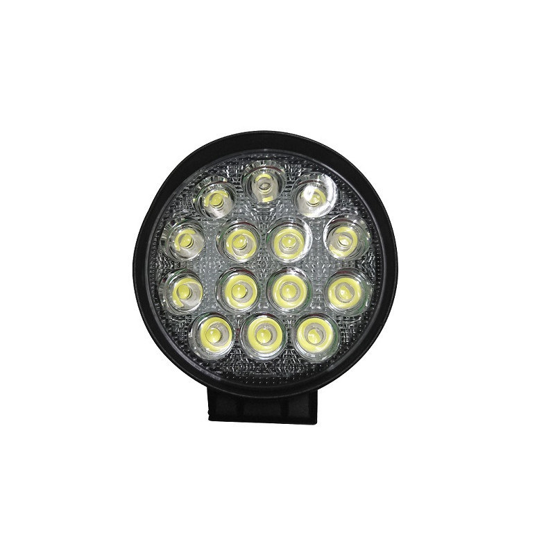 Foco LED redondo de trabajo BTR 12cm de diámetro, 42W 12/24V