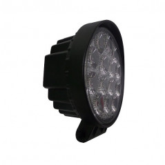 Foco LED redondo de trabajo BTR 12cm diámetro, 42W 12/24V - FYVAR 4x4