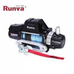 Runva EWB9500FWS-12V 4.309kg 9.500lb IP67 Cable sintético  - FYVAR4x4