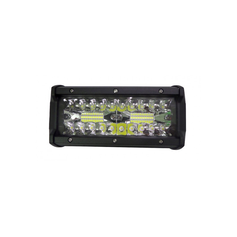 Foco LED rectangular de trabajo BTR 16x7,5cm, 120W, 12/24V