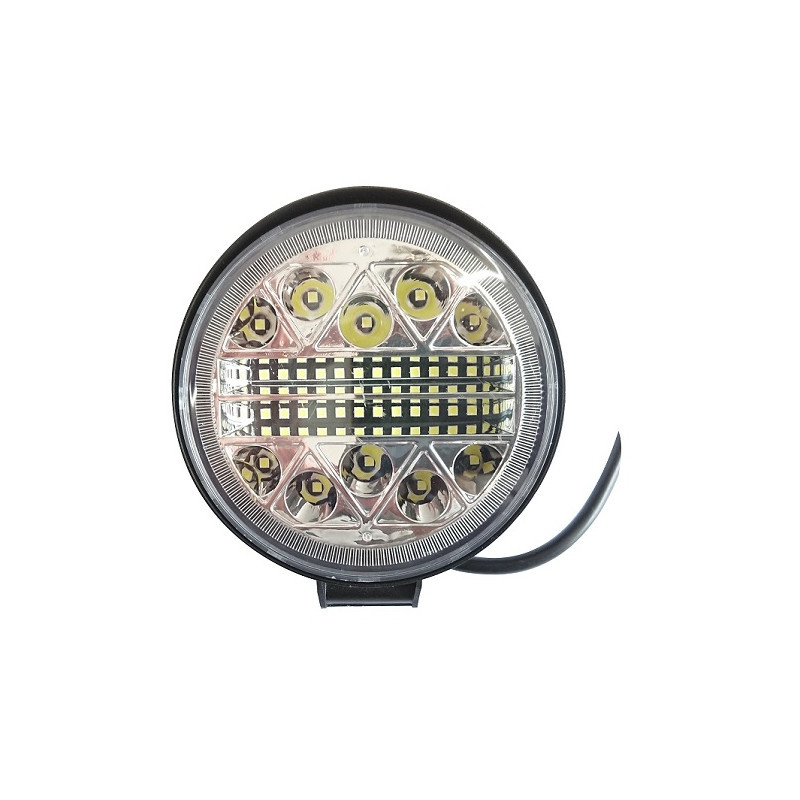 Foco LED redondo de trabajo BTR 11cm de diámetro, 34W, 12/24V