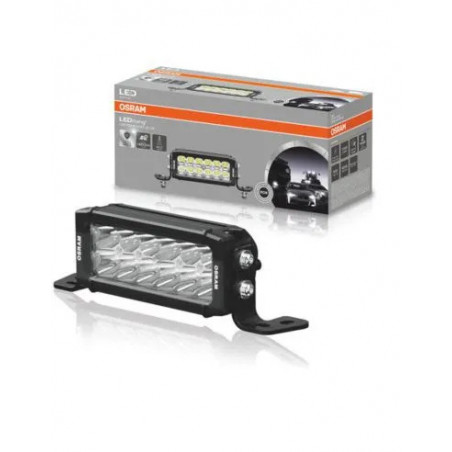 Barra LED homologada OSRAM VX180-SP DR 16,8cm, 24W, 12/24V - FYVAR 4x4