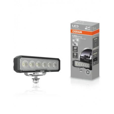 Barra LED de trabajo OSRAM VX150-WD 16cm, 15W, 12/24V - FYVAR 4x4