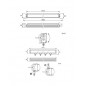 Barra LED homologada OSRAM VX1250-CB DR SM 128cm, 138W, 12/24V