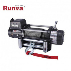 Runva EWX10000UW-24V 4.536kg - 10.000lb Cable de acero - FYVAR 4x4