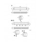 Barra LED homologada OSRAM VX1000-CB DR SM 99,6cm, 108W, 12/24V