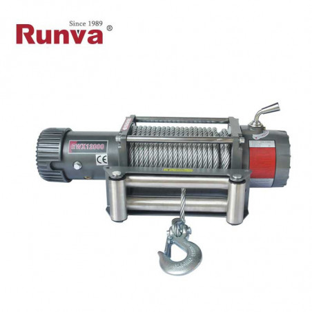 Runva EWX12000UW-24V 5.443kg - 12.000lb Cable de acero - FYVAR 4x4