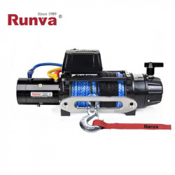 Runva EWB12500SWS-12V 5.669kg - 12.500lb IP67, Cable Plasma - FYVAR4x4