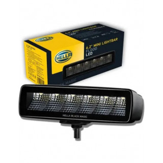 Barra LED trabajo HELLA Black Magic Cube 6,2" 30W 12/24V - FYVAR4x4