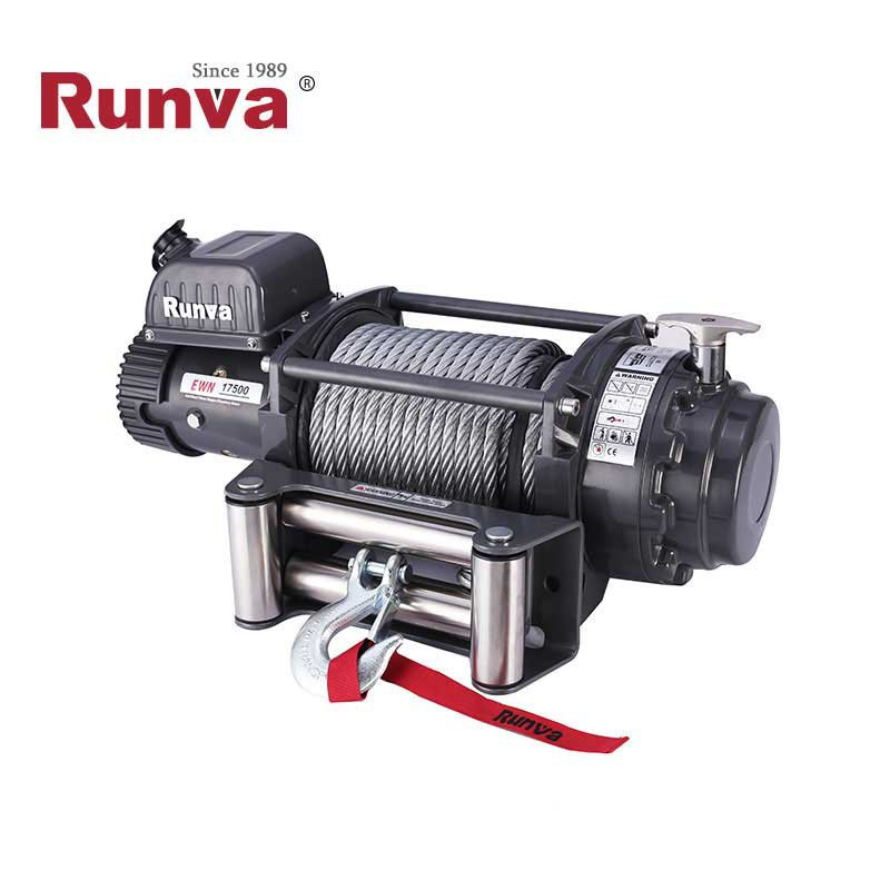 Runva EWN17500UW-12V 7.938kg - 17.500lb Cable de acero