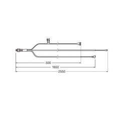 Cableado simple OSRAM para instalar barra LED LEDDL ACC 101 - FYVAR4x4