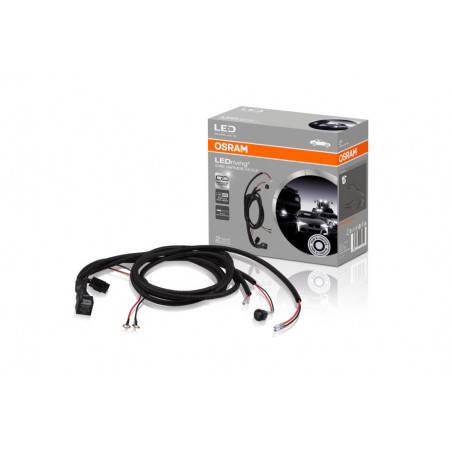 Cableado doble OSRAM para instalar 2 barras LED LEDDL ACC 102 FYVAr4x4