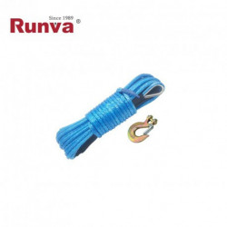 Cable sintético 10mm x 26m con gancho 8.900kg - 19.600lb - FYVAR 4x4