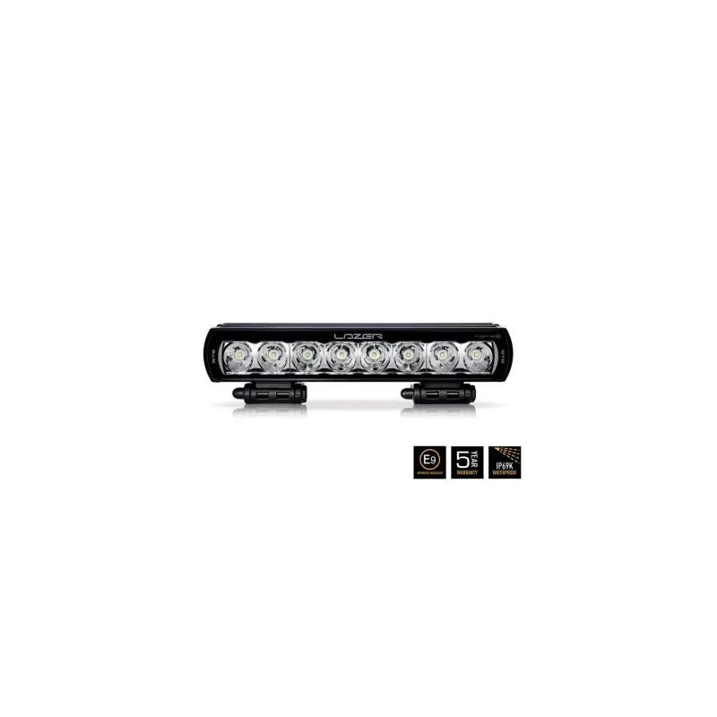 Barra LED homologada LAZER ST8 EVOLUTION 36,4cm 95W 9/32V