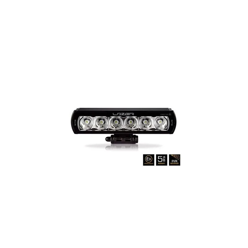 Barra LED homologada LAZER ST6 EVOLUTION 28,4cm 70W 9/32V