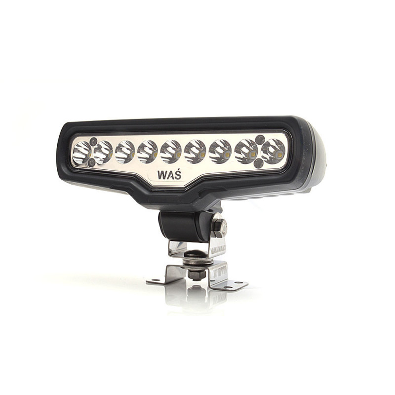 Barra LED de trabajo WAS de largo alcance  19,9cm 46W 12/24V