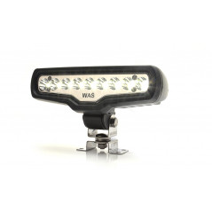 Barra LED de trabajo WAS largo alcance  19,9cm 46W 12/24V - FYVAR 4x4