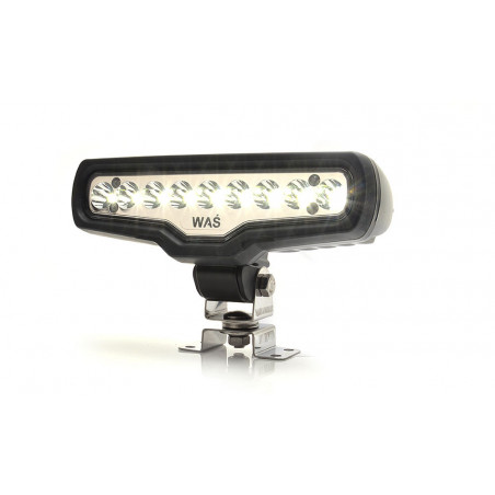 Barra LED de trabajo WAS de largo alcance  19,9cm 46W 12/24V