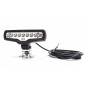 Barra LED de trabajo WAS de largo alcance  19,9cm 46W 12/24V