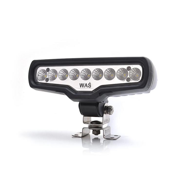 Barra LED de trabajo Trasera  WAS 19,9cm 46W 12/24V