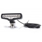 Barra LED de trabajo Trasera  WAS 19,9cm 46W 12/24V