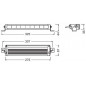 Barra LED homologada OSRAM VX250-SP 27,5cm, 27W, 12/24V