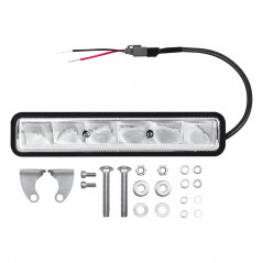 Barra LED homologada OSRAM SX180-SP 18,2cm, 14W, 12/24V - FYVAR 4x4