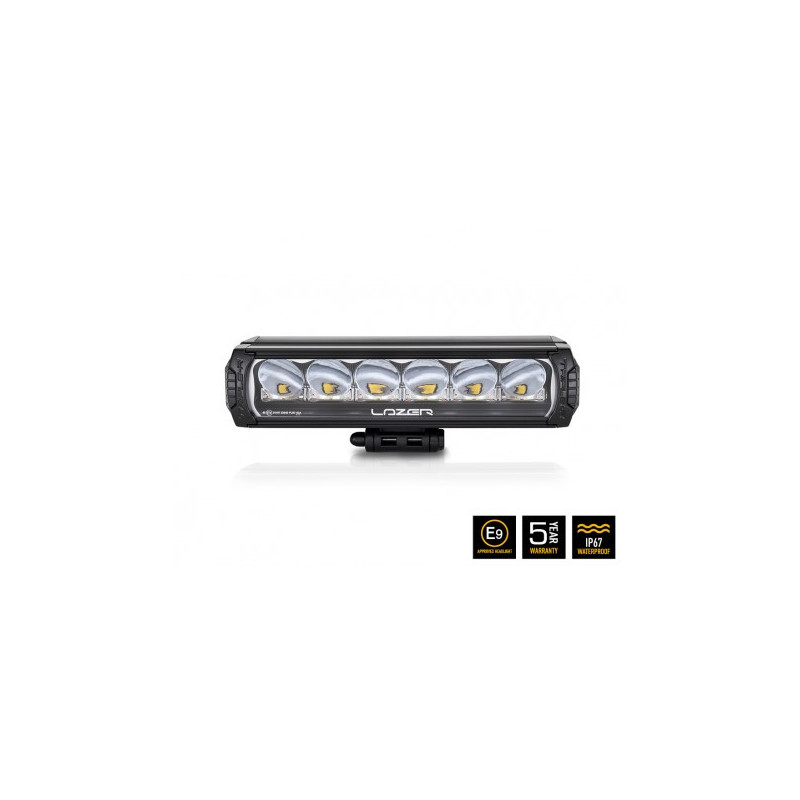 Barra LED Homologada LAZER Triple R 850 Gen 2 largo alcance, con luz de posición 32cm 66W 9/32V