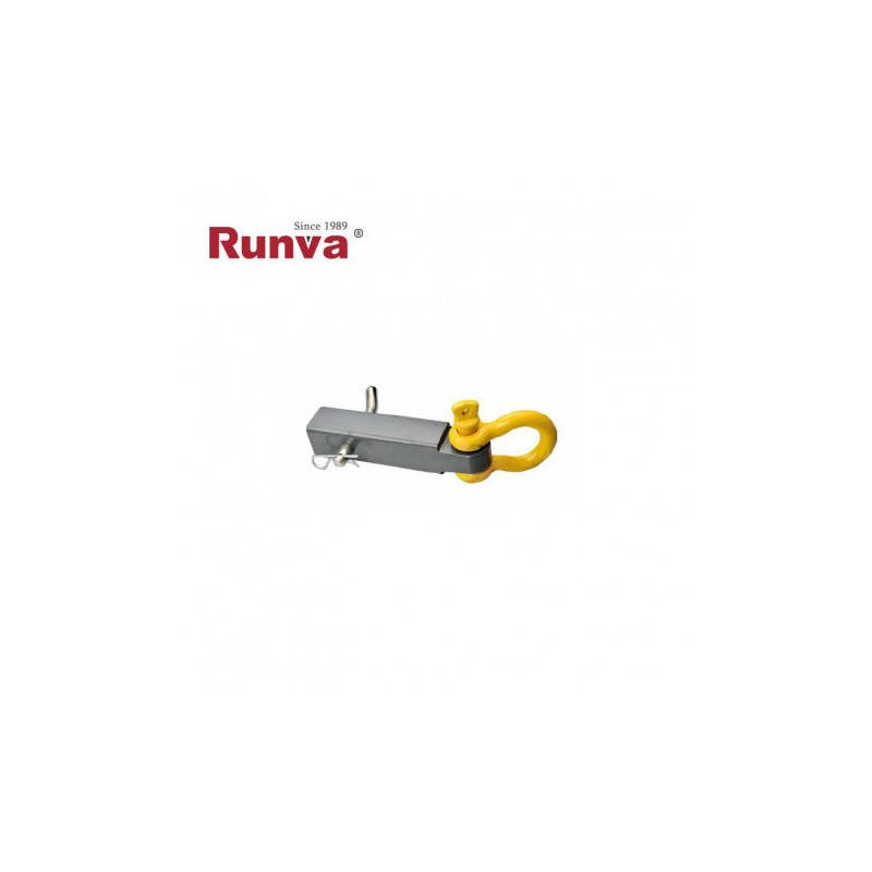 Enganche con grillete Lira Runva 3/4 - 4.750kg