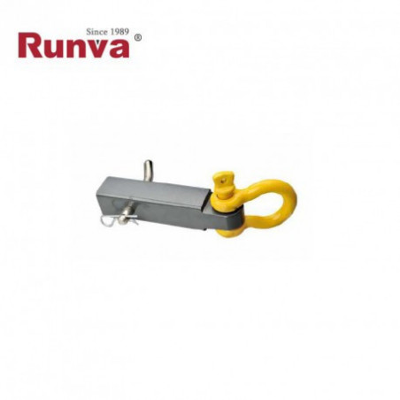 Enganche con grillete Lira Runva 3/4 - 4.750kg - FYVAR 4x4