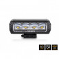 Barra LED homologada LAZER Triple R 750 Gen 2 Standard con luz de posición 27cm