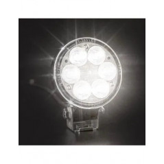 Faro LED redondo de trabajo Fristom FT-365 22W 12/24V - FYVAR 4x4