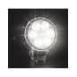 Faro LED redondo de trabajo Fristom FT-365 22W 12/24V