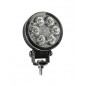 Faro LED redondo de trabajo Fristom FT-365 22W 12/24V