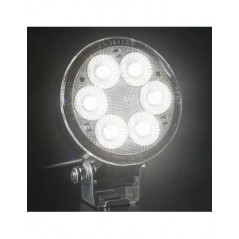 Faro LED redondo de trabajo Fristom FT-364 22W 12/24V - FYVAR 4x4