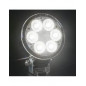 Faro LED redondo de trabajo Fristom FT-364 22W 12/24V