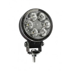 Faro LED redondo de trabajo Fristom FT-364 22W 12/24V - FYVAR 4x4