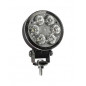 Faro LED redondo de trabajo Fristom FT-364 22W 12/24V