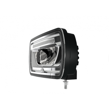 Faro LED homologado HELLA Jumbo 1FE 016 773-101 8W - FYVAR 4x4