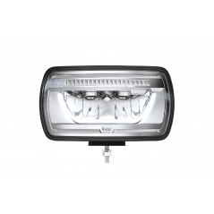 Faro LED homologado HELLA Jumbo 1FE 016 773-101 8W - FYVAR 4x4