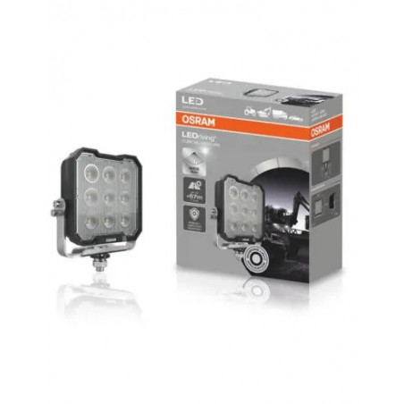 Faro LED cuadrado de trabajo OSRAM VX125-WD 30W 12/24V - FYVAR 4x4