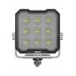 Faro LED cuadrado de trabajo OSRAM VX125-WD 30W 12/24V