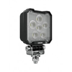 Faro LED cuadrado de trabajo OSRAM VX100-WD 20W 12/24V