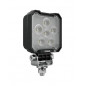 Faro LED cuadrado de trabajo OSRAM VX100-WD 20W 12/24V