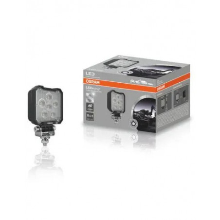 Faro LED cuadrado de trabajo OSRAM VX100-WD 20W 12/24V - FYVAR 4x4